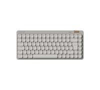LOFREE Clavier mécanique Flow Lite84 Touches sans Fil Rechargeable Interchangeable avec récepteur2.4G, Connexion BT et Filaire pour Windows Mac Interrupteurs linéaires(Marble) Disposition FR