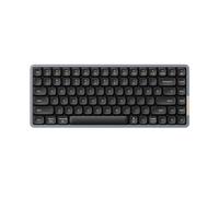 LOFREE Flow84 Clavier mécanique à Profil Bas 75% Rechargeable, Clavier sans Fil avec Bluetooth et Connexion Filaire pour Windows, Mac OS/Phantom Tactile Switches, Space Black Disposition américaine