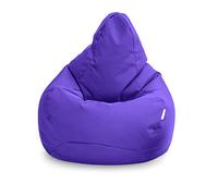 Loft 25 Fauteuil de Jeu Pouf | Siège Pouf pour Salon d'extérieur et d'intérieur | Résistant à l'eau Fauteuil Salon | Conception Ergonomique pour Le Soutien du Corps | Durable Fauteuil Pouf