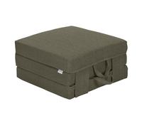 Loft 25 Matelas simple pliable en Z | Canapé-lit pliable d'intérieur portable | Pour salon et chambre à coucher | Idéal pour les soirées pyjama et les invités | Ensemble futon doux et confortable avec