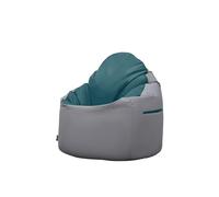 Loft 25 Pouf de jardin pour adulte | Pouf de jeu pour intérieur et extérieur, salon | Dossier haut, résistant à l'eau, doux au toucher, léger et ergonomique pour le soutien du corps, durable et