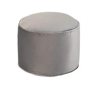 Loft 25 Pouf Poire Repose Pieds en Velours Rond | Premium Pouf de Salon D'intérieur pour la Maison Premium | Design Ergonomique pour Un Meilleur Soutien du Corps | Durable et Confortable (Slate)