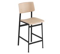 Loft Counter Stool Tabouret de bar H 65 cm Muuto - 5710562302218