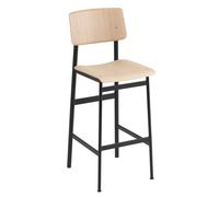 Loft Counter Stool Tabouret de bar H 75 cm Muuto - 5710562302416
