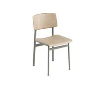 Loft Dining Table Chair Chêne/Dusty Vert