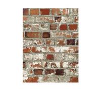Loft rouge brique Papier peint