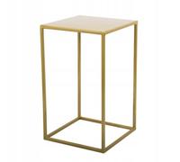 Loft Support à Fleurs Moderne en métal 40 cm doré