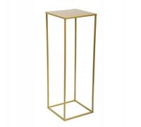 Loft Support à Fleurs Moderne en métal 70 cm doré