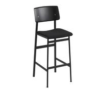 Loft - Tabouret de bar rembourrée 75cm WxHxD 42,5x108,5x49cm