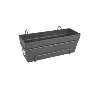 Loft urban balconnière allin1 50 - noir - 49 x 27 x 21 cm - 100% recyclé Elho