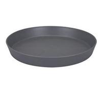 loft urban soucoupe ronde pour pot de fleur - ø28 cm - gris anthracite G