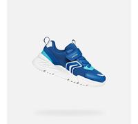 Geox J Loftus Boy B Baskets Royal/Azure, 26 EU