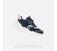Geox Basket garçon J Loftus Boy B Bleu marine/Rouge Taille 38