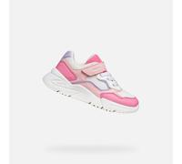Geox J Loftus Girl B Baskets Salmon/White Taille 38 EU