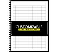 Log Book: Large Multipurpose with 7 Columns to Track Daily Activity | Time | Inventory and Equipment | Income and Expenses | Mileage | Orders | ... Data Management | 8.5x11 Inch | 120 Pages