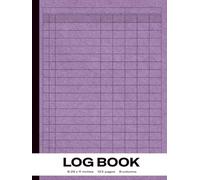 Log Book: Your All-in-One Tracking Solution: 8-Column Design for Projects, Fitness, Finance & More | 123 Pages | 8.25x11"