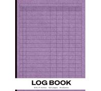 Log Book: Your All-in-One Tracking Solution: 8-Column Design for Projects, Fitness, Finance & More | 123 Pages | 8.5x11"