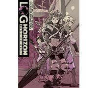 Log Horizon 3 Koniec gry 1 - Tuono Mamare (livre en polonais)