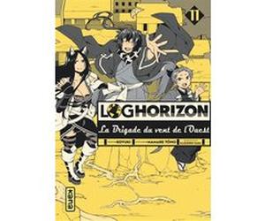 Log Horizon la brigade du vent de l'ouest - Tome 11 Mamare Tôno (Auteur), Koyuki (Illustration)