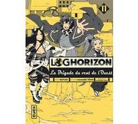Mamare Tôno – Log Horizon : la brigade du vent de l'ouest, Tome 11 – Kana