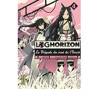 Log Horizon la brigade du vent de l'ouest - Tome 4