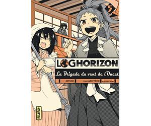 Log Horizon la brigade du vent de l'ouest - Tome 5