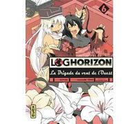 Log Horizon la brigade du vent de l'ouest - Tome 6 Koyuki (Illustration), Mamare Tôno (Auteur)