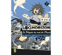 Log Horizon la brigade du vent de l'ouest - Tome 7 Koyuki (Illustration), Mamare Tôno (Auteur)