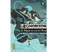 Log Horizon la brigade du vent de l'ouest - Tome 8 Koyuki (Illustration), Mamare Tôno (Auteur)