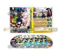 Log Horizon - Saisons 1 À 3 + Spécial - Coffret Dvd Série Animée (Épisodes 1-62)