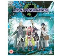 Log Horizon: Season 2-Part 1 (2 Blu-Ray) [Edizione: Regno Unito] [Import]