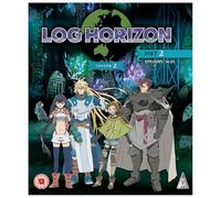 Log Horizon: Season 2-Part 2 [Edizione: Regno Unito] [Blu-Ray] [Import]