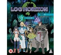 Log Horizon: Season 2-Part 2 [Edizione: Regno Unito] [Blu-Ray] [Import]