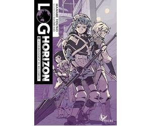Log Horizon - Tome 02 - Mamare Touno - Ofelbe - broché - Manga