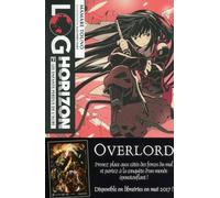 Log Horizon - Tome 03 - Mamare Touno - Ofelbe - broché - Roman adolescent dès 13 ans