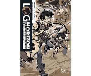 Log Horizon - Tome 05 - Mamare Touno - Ofelbe - broché - Roman adolescent