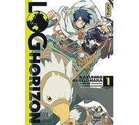Log Horizon - Tome 1