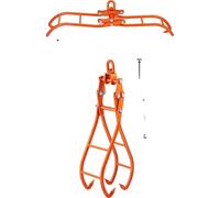 Log Skidding Tongs, Acier lourd, Sûr CE, 28in 4 griffes-Rotary