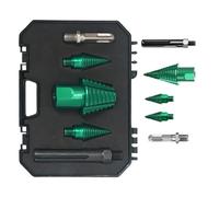 Log Splitter Drill Bit, Wood Splitting Tool, Detachable Design for Quick Chopping, Heavy-Duty Steel Drills Adapter for Furniture Assembly Tree Stump Removal Craft Projects Home Repair 7.87x5.91x1.77in