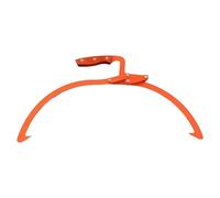 Log Tongs - Heavy Duty Timber Lifting Tool for Firewood Handling | Forged Steel with Powder Coated Finish, Gripping Claws for Logs and Branches, Easy Carry and Loading for Fireplace or Campfire