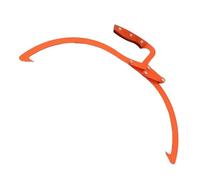 Log Tongs, Log Dragging Tool, Heavy Duty Non-Slip Metal Claw For Fireplace Firewood Camping Wood Handling Lifting Dragging Carrying Forestry