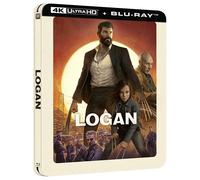 Logan - 4k Ultra Hd + Blu-Ray - Édition Boîtier Steelbook