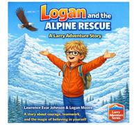 Logan and the Alpine Rescue: A Larry Adventure Story: A story about courage, teamwork, and the magic of believing in yourself