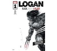 Logan Black White & Blood