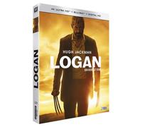 Logan - 2 Blu-Ray 4k Ultra Hd + Blu-Ray + Digital Hd