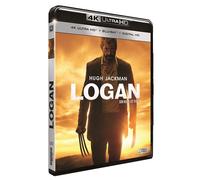 Logan – Blu-ray – 2×4K Ultra HD + Blu-ray + Digital HD