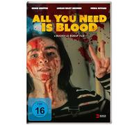ALL YOU NEED IS BLOOD - LE BEOUF,BUCKY DVD NEUF