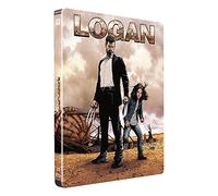 Logan [Édition Limitée boîtier SteelBook + Blu-ray édition Noir & Blanc]