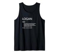 Logan is The Best Funny Name Definition Logan Débardeur