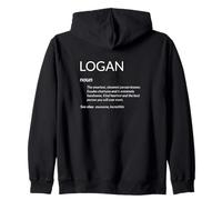 Logan is The Best Funny Name Definition Logan Sweat à Capuche